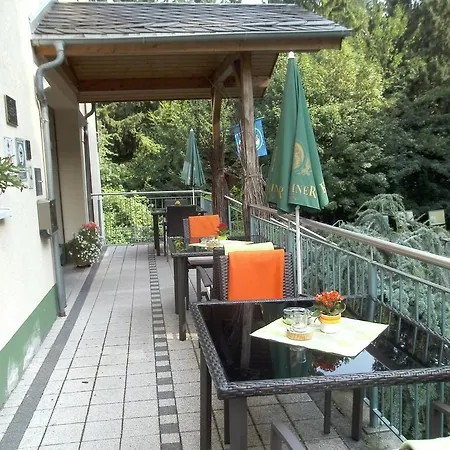 Отель Am Wald Elgersburg