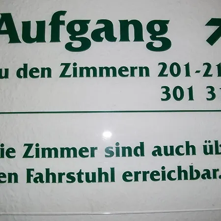 Am Wald -garni- 3* Elgersburg