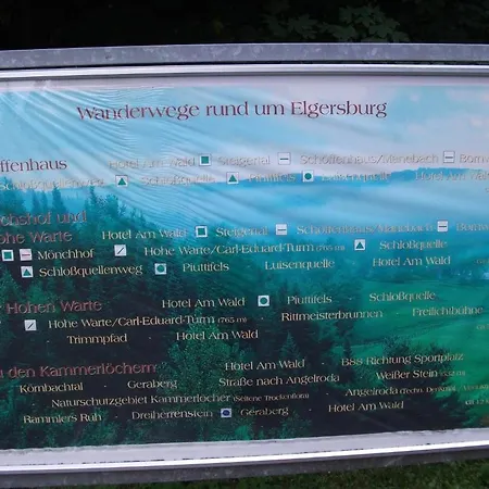 Am Wald -garni- Elgersburg