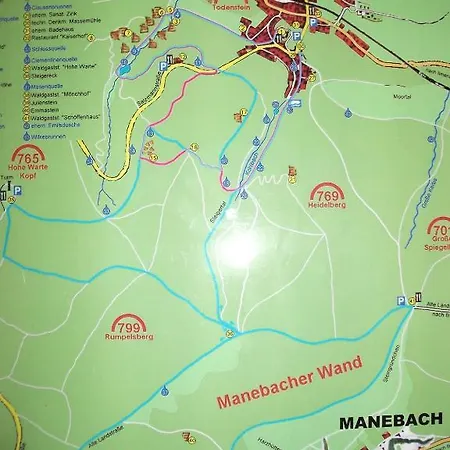 Отель Am Wald Elgersburg