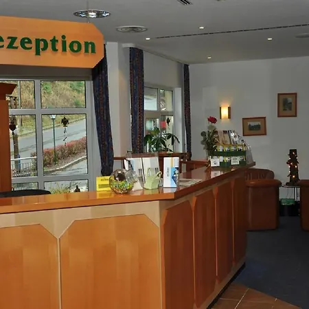 Szálloda Am Wald -garni- Elgersburg