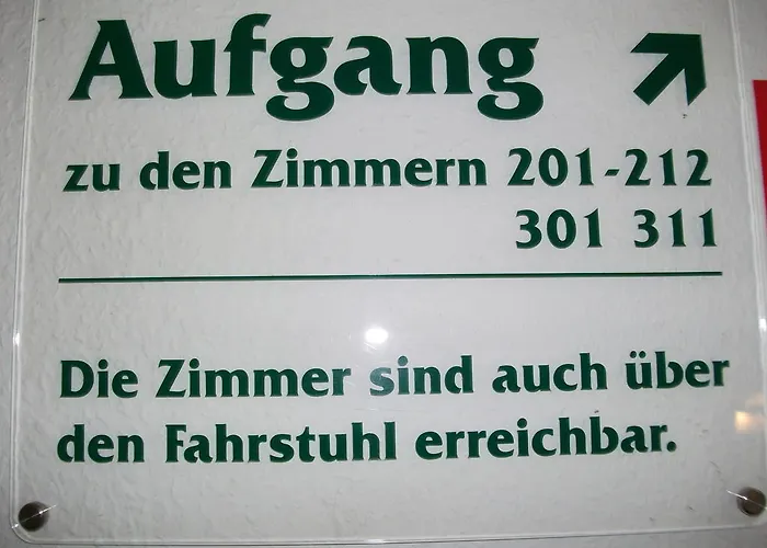 Am Wald -garni- 3* Elgersburg