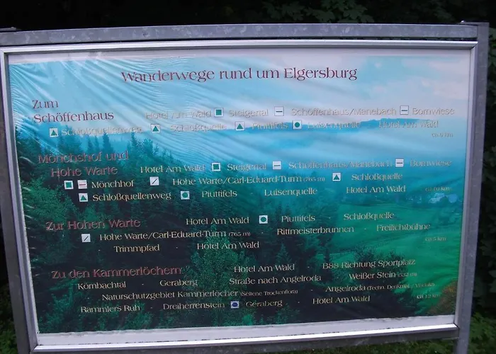 Am Wald -garni- Elgersburg