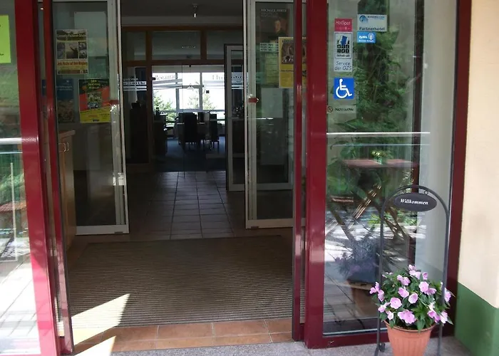 Hotel Am Wald -garni- 3*