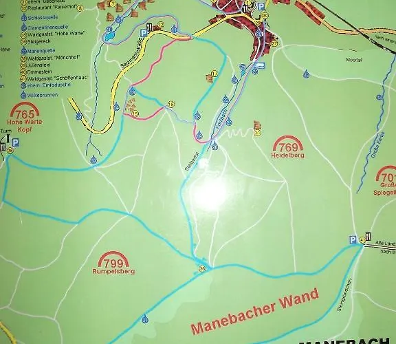 Hotel Am Wald -garni- Elgersburg